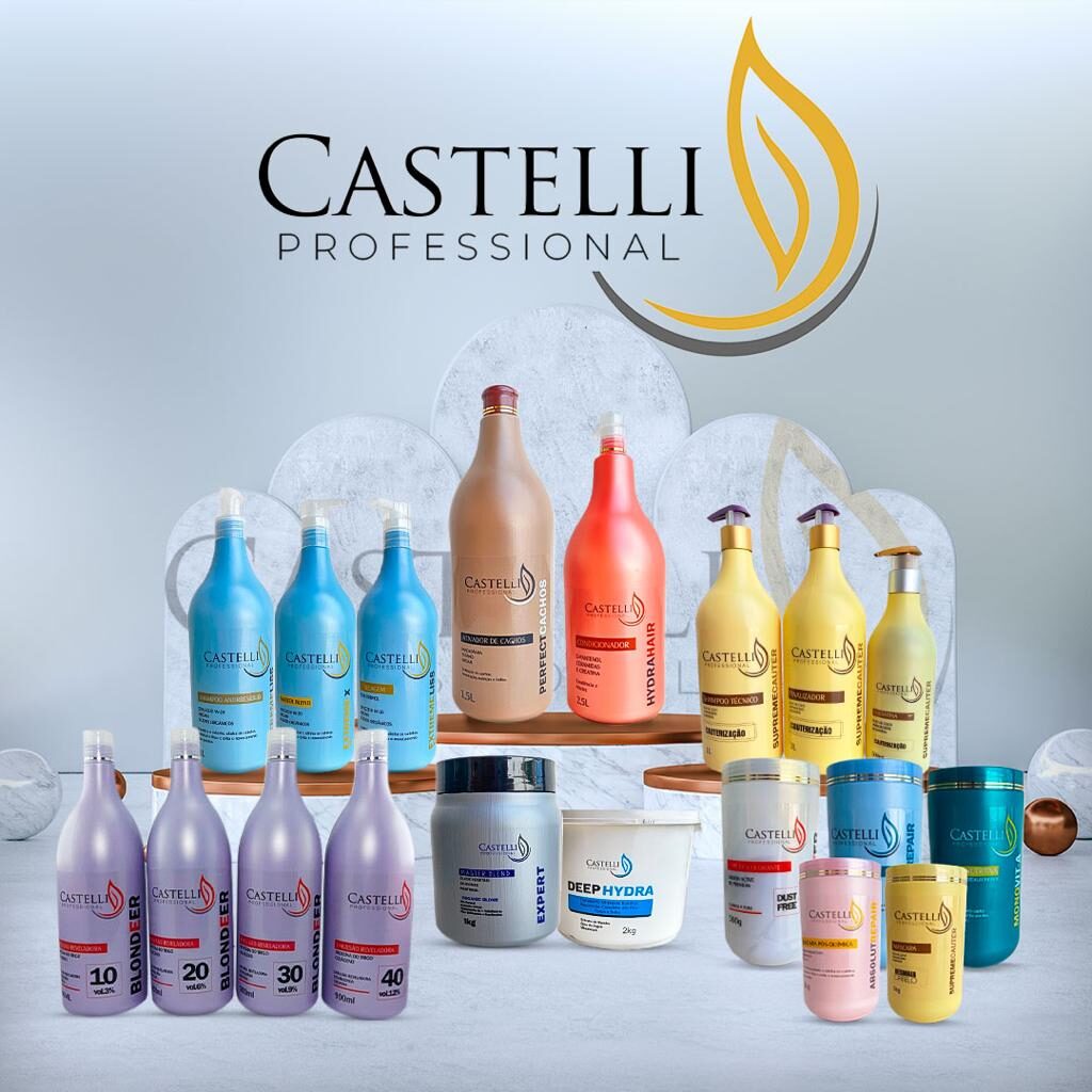 Castelli Professional - Produtos capilares